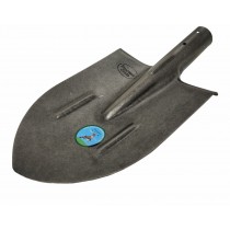 Лопата штикова з рейкової сталі